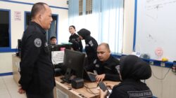 Supervisi Bidhumas Polda Kepri, Humas Polresta Barelang Perkuat Pengelolaan Informasi Publik