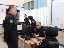 Supervisi Bidhumas Polda Kepri, Humas Polresta Barelang Perkuat Pengelolaan Informasi Publik