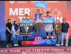 Panbil Nature Reserve Suguhkan Jalur Ekstrem, Ratusan Peserta Taklukkan Merdeka Trail Run