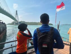 Korban Dugaan Melompat dari Jembatan 1 Barelang Ditemukan Selamat