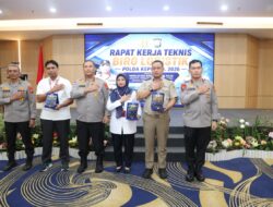 Wakapolresta Barelang Hadiri Rakernis Biro Logistik Polda Kepri 2026