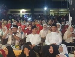 Kabag SDM Polresta Barelang Hadiri Tabligh Akbar Maulid Nabi di Sungai Beduk
