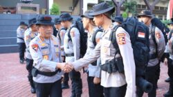 Polri Kerahkan 403 Personel ke 8 Polda untuk Cegah Karhutla