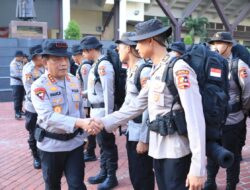 Polri Kerahkan 403 Personel ke 8 Polda untuk Cegah Karhutla