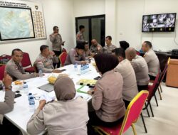 Ditbinmas Polda Kepri Evaluasi Fungsi Binmas Polresta Barelang, Bhabinkamtibmas Diminta Aktif Jalin Komunikasi