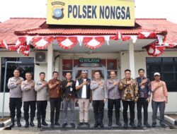 Wakapolda Kepri Tekankan Disiplin dan Pelayanan Humanis di Polsek Nongsa