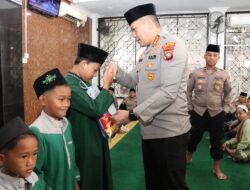 Maulid Nabi di Polresta Barelang, Personel Diingatkan Teladani Akhlak Rasulullah