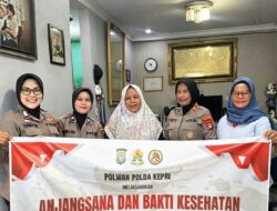 Hari Jadi Polwan ke-78, Polwan Polresta Barelang Sambangi Purnawirawan