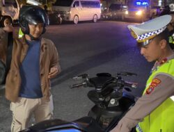 Patroli KRYD Polresta Barelang, 21 Kendaraan Berknalpot Brong Ditindak