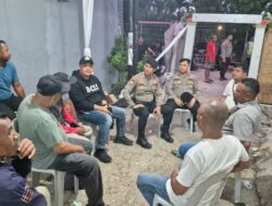 Keributan 30 Pemuda di Kabil Dibubarkan Polisi, Perselisihan Berujung Mediasi