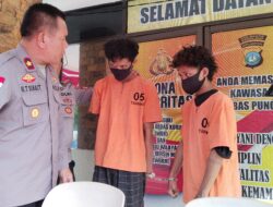 Kejar Jambret, Dua Terduga Pelaku Dibekuk Polsek Sekupang