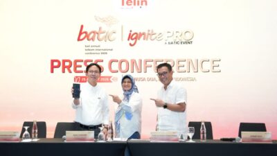 Ribuan Bos Teknologi Dunia Serbu Bali, BATIC 2026 Bahas AI hingga Masa Depan Digital