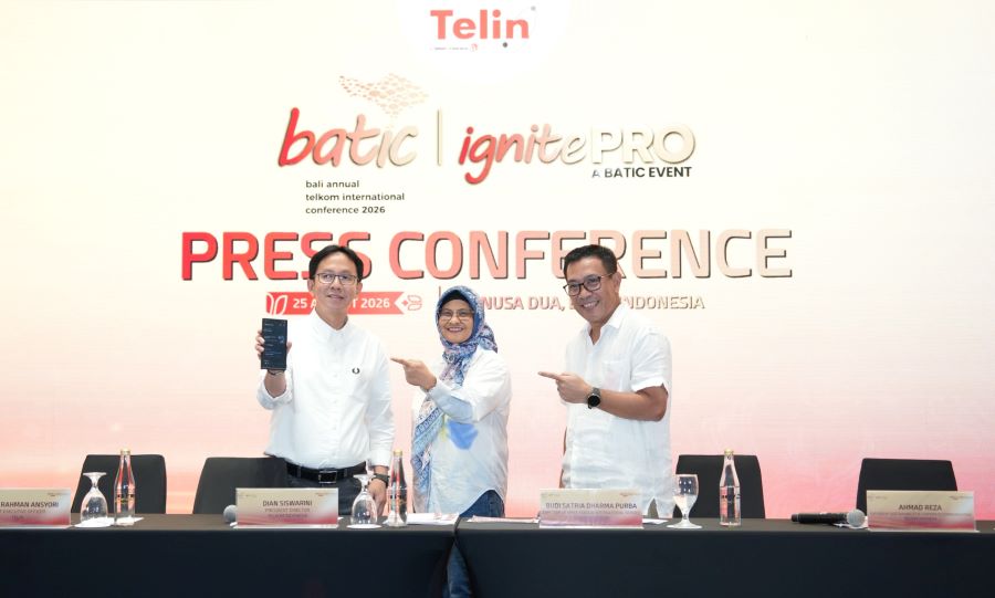 Ribuan Bos Teknologi Dunia Serbu Bali, BATIC 2026 Bahas AI hingga Masa Depan Digital