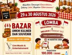 MaxOne Batam Gelar Local Market & Famfest 2026, Dorong UMKM dan Kebersamaan