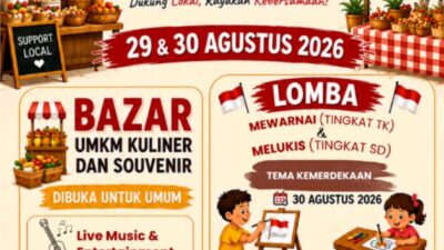 MaxOne Batam Gelar Local Market & Famfest 2026, Dorong UMKM dan Kebersamaan