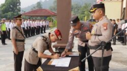 Sertijab Kasat Reskrim, Kapolres Anambas Tekankan Profesionalisme dan Respons Cepat