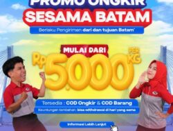 JNE Batam Tebar Diskon Ongkir Sambut HUT RI, UMKM dan Bisnis Online Jadi Sasaran