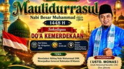 Warga Belakang Padang, Catat! Maulid Nabi 1448 H Hadirkan Ustadz Monas dari Jakarta