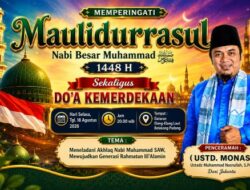 Warga Belakang Padang, Catat! Maulid Nabi 1448 H Hadirkan Ustadz Monas dari Jakarta