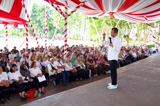 Pemko Batam Validasi 4.877 Guru dan Tenaga Kependidikan, Amsakar Siapkan Solusi Atasi Kekurangan Guru