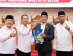 Amsakar Naikkan APBD Batam Jadi Rp4,51 Triliun, Target Ekonomi Tembus 7,4 Persen