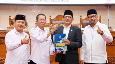Amsakar Naikkan APBD Batam Jadi Rp4,51 Triliun, Target Ekonomi Tembus 7,4 Persen