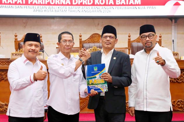 Amsakar Naikkan APBD Batam Jadi Rp4,51 Triliun, Target Ekonomi Tembus 7,4 Persen