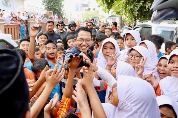 Seragam Sekolah Gratis Batam 2026 Segera Dibagikan, 52.835 Siswa SD-SMP Bakal Dapat 2 Set
