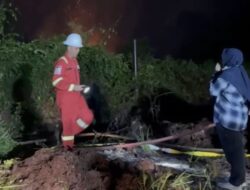 Kebakaran Gambut Dekati 5 Sumur Minyak BSP di Siak, Api Sempat Hanya 50 Meter dari Objek Vital