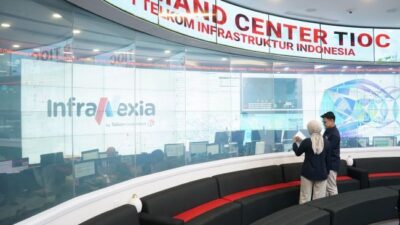 InfraNexia Cetak Pendapatan Rp7,7 Triliun di Semester I 2026, Bisnis Pelanggan Eksternal Melesat 31 Persen