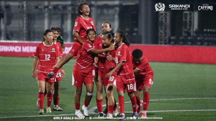 Hajar Yordania 3-0, Timnas Putri U-16 Indonesia Melaju ke Final dan Tantang Thailand!