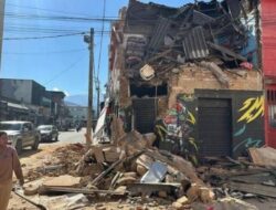 Gempa Kolombia M 7,4 Tewaskan 111 Orang, Bangunan Runtuh dan Warga Terjebak di Reruntuhan