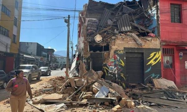 Gempa Kolombia M 7,4 Tewaskan 111 Orang, Bangunan Runtuh dan Warga Terjebak di Reruntuhan