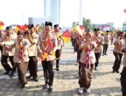 Hari Pramuka ke-65 di Batam Meriah, Amsakar: Generasi Muda Harus Kuasai Teknologi
