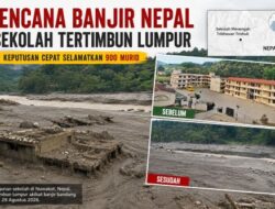 Keputusan 10 Menit yang Selamatkan 900 Murid, Kisah Heroik Kepala Sekolah di Tengah Banjir Nepal