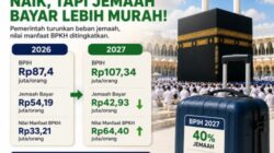 Haji 2027 Makin Mahal? BPIH Naik 22,8 Persen, Tapi Setoran Jemaah Turun Jadi Rp42,93 Juta