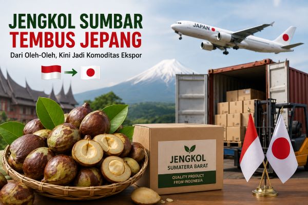Jengkol Sumbar Naik Kelas! Dari Komoditas Lokal Kini Masuk Pasar Ekspor Jepang