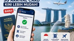 Kabar Baik untuk Turis Indonesia, Singapore Arrival Card Kini Hadir dalam Bahasa Indonesia
