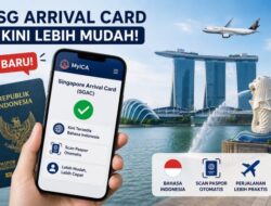 Kabar Baik untuk Turis Indonesia, Singapore Arrival Card Kini Hadir dalam Bahasa Indonesia