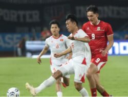 Timnas Indonesia Dibantai Vietnam 0-3, High Pressing Jadi Mimpi Buruk Garuda di Piala AFF 2026