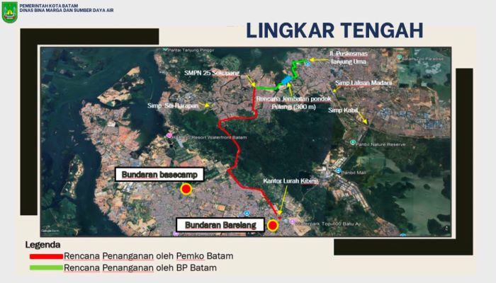 Batam Bakal Punya Jalan Lingkar 43 Km, Anggaran Hampir Rp800 Miliar! Ini Rutenya