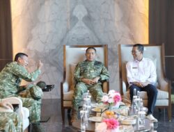 Panglima TNI Tiba di Batam, Disambut Amsakar Achmad Sebelum Kunjungan Kerja ke Lingga