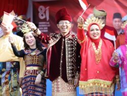 Batam Geger! Puluhan Ribu Warga Tumpah Ruah Saksikan Pawai Budaya Nusantara, 10.000 Peserta Ramaikan Jalanan