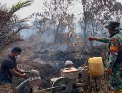 Usai Prabowo Tinjau Karhutla Riau, TNI Mulai Bangun 500 Sumur Bor hingga Kedalaman 80 Meter