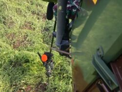 Tak Bisa Dijangkau Lewat Darat, 13 Pasukan Elit Kopasgat Dikirim ke Jantung Karhutla Riau