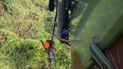 Tak Bisa Dijangkau Lewat Darat, 13 Pasukan Elit Kopasgat Dikirim ke Jantung Karhutla Riau
