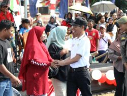 Bukan Sekadar Upacara! Warga Bulang Batam Rayakan HUT RI dengan Lomba Laut dan Musik