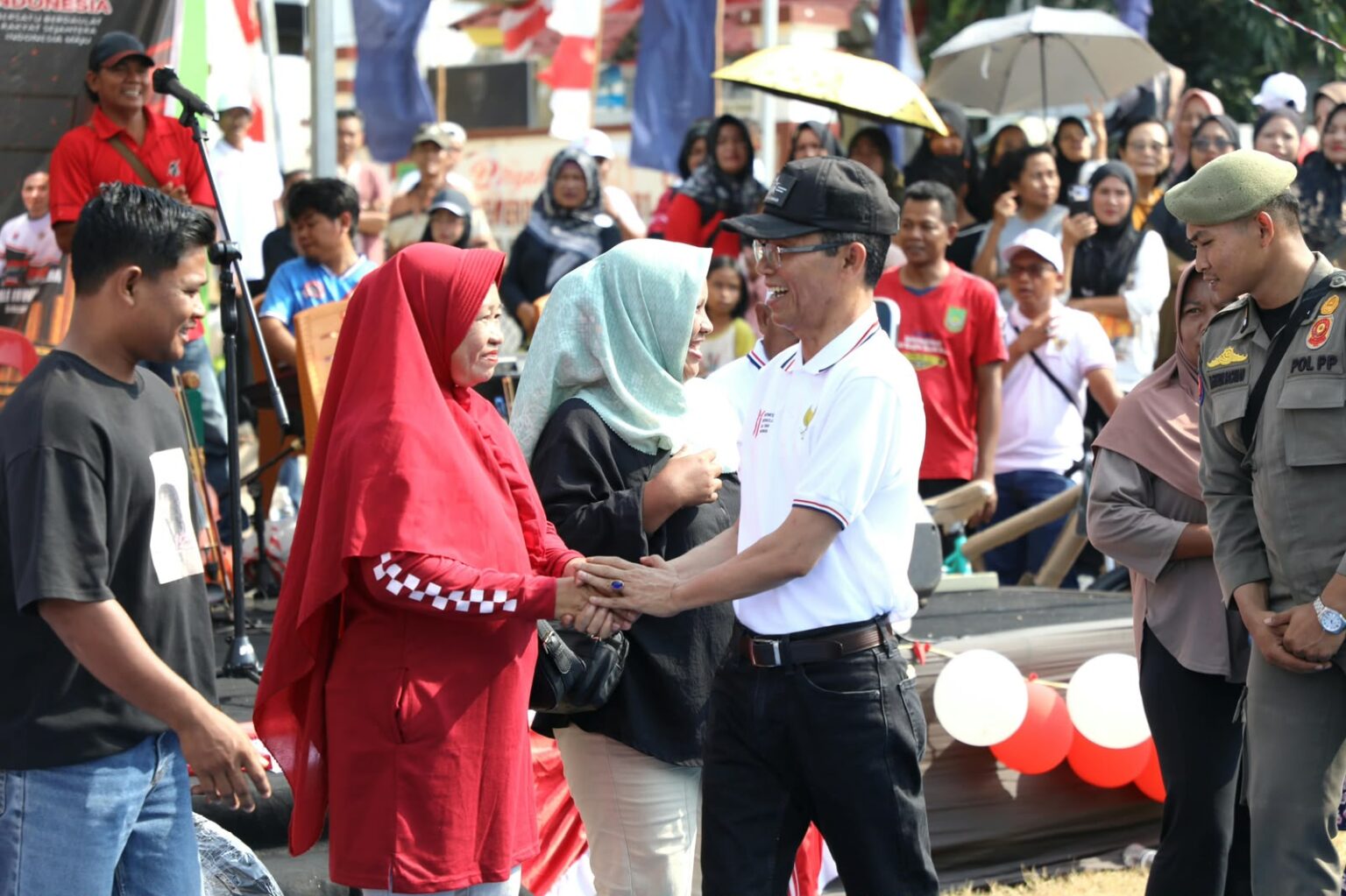Bukan Sekadar Upacara! Warga Bulang Batam Rayakan HUT RI dengan Lomba Laut dan Musik