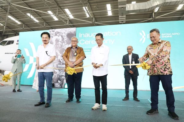 Batam Makin Dilirik Industri Penerbangan, Batam Aero Engine Resmi Beroperasi