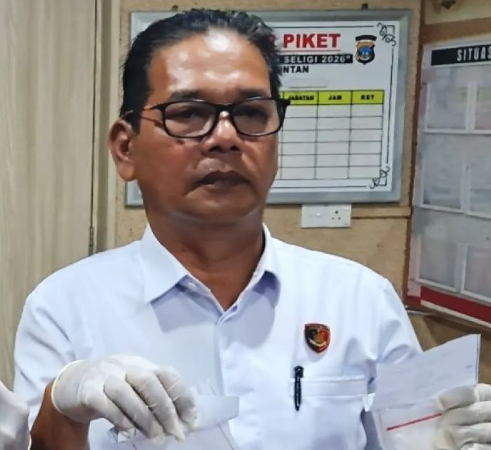 Pasutri Lansia di Bintan Ditangkap Edarkan Sabu, Narkoba Disembunyikan dalam Termos Merah dari Batam